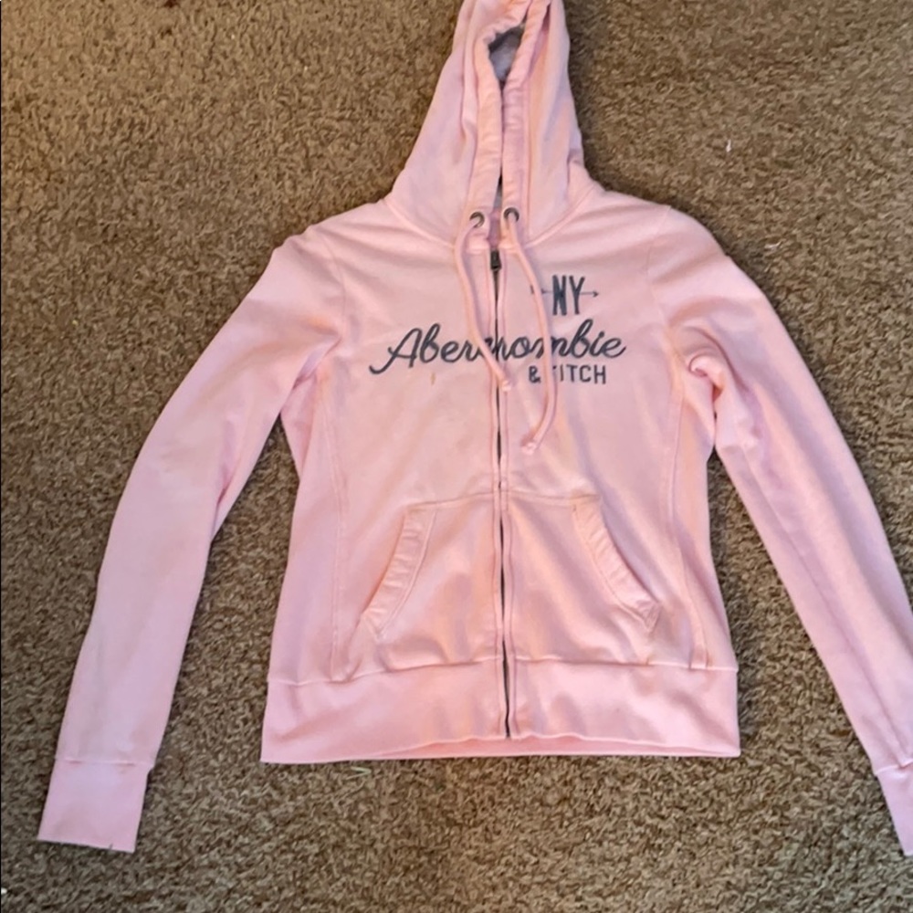 Abercrombie and Fitch zip-up hoodie